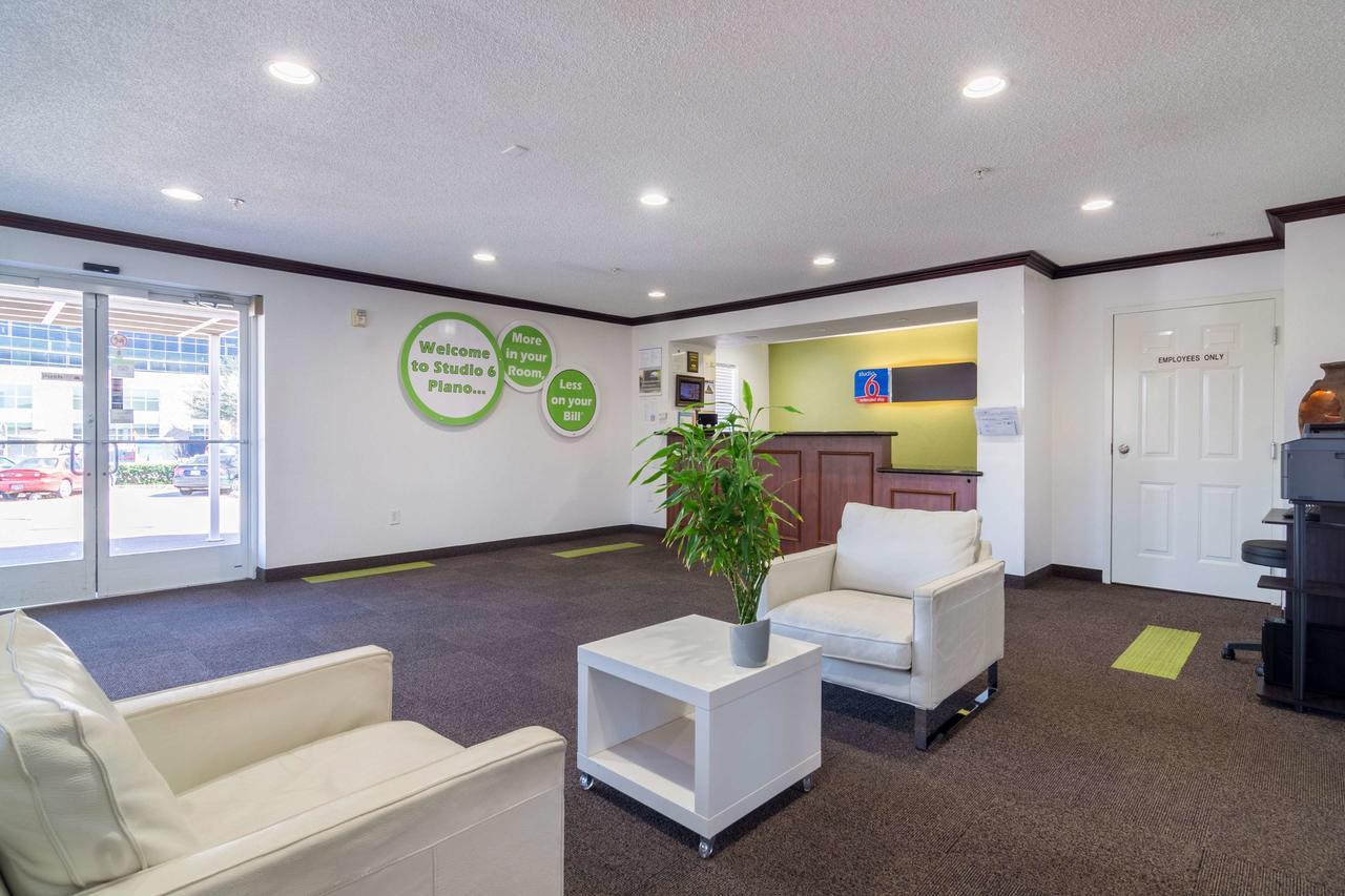 Studio 6-Plano, Tx - Dallas - Plano Medical Center Eksteriør bilde