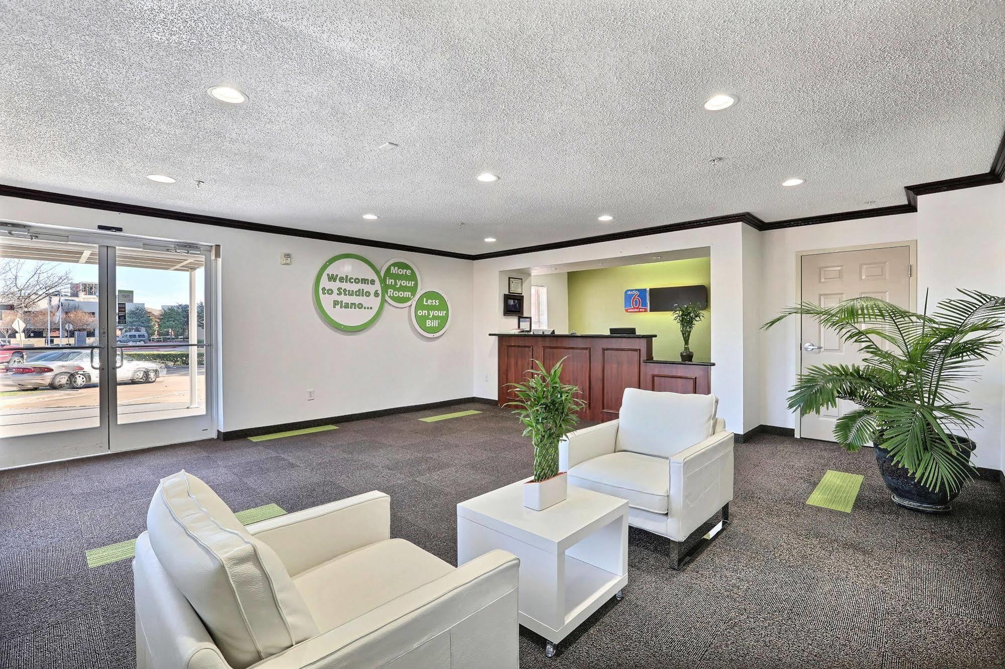 Studio 6-Plano, Tx - Dallas - Plano Medical Center Eksteriør bilde