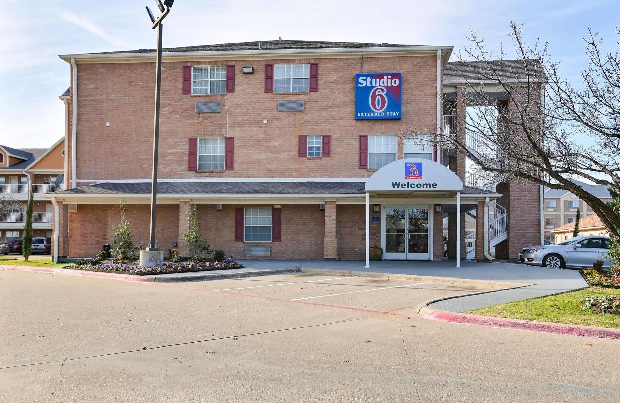 Studio 6-Plano, Tx - Dallas - Plano Medical Center Eksteriør bilde